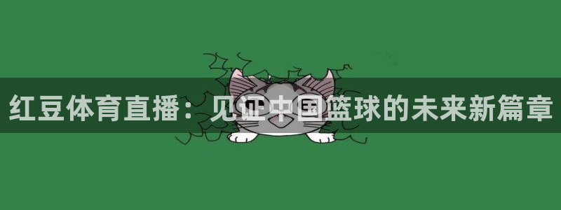 红豆体育直播：见证中国篮球的未来新篇章