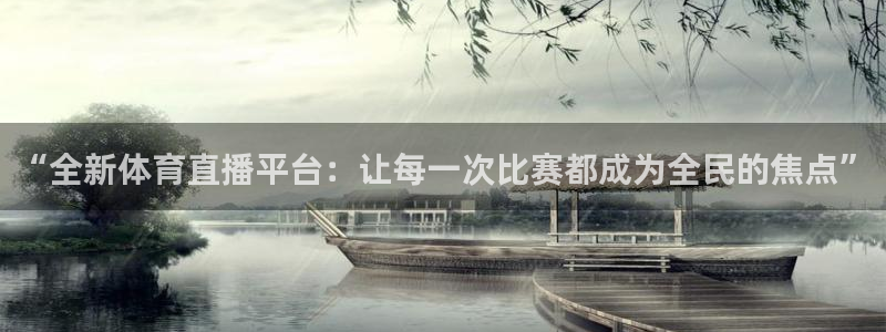 “全新体育直播平台：让每一次比赛都成为全民的焦点”
